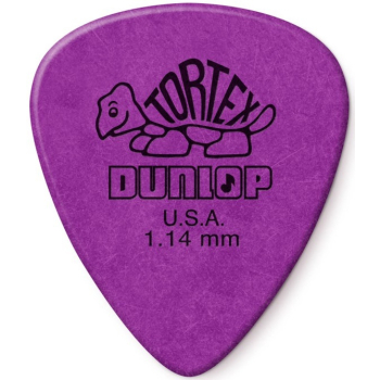 Dunlop Tortex Standard - 1.14 mm kostki gitarowe